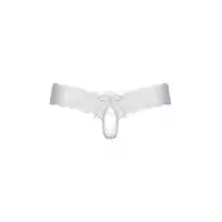 Фото SoftLine Collection, Польша Трусики из кружева SoftLine Collection, белый, M/L
