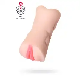 Мастурбатор реалистичный Juicy Pussy by TOYFA Rich Fruit, TPR, телесный, 16 см (в пакете)