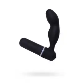 Стимулятор простаты Bathmate  Vibe, ABS пластик, черный, 10,5 см