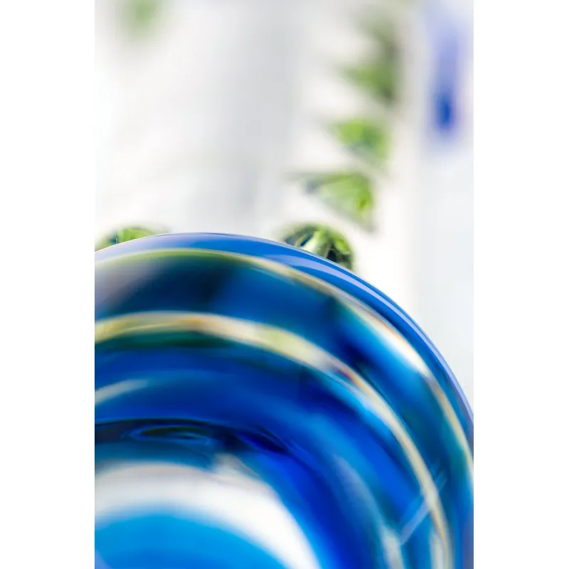 Изображение Sexus Glass Нереалистичный фаллоимитатор Sexus Glass, стекло, прозрачный, 18 см