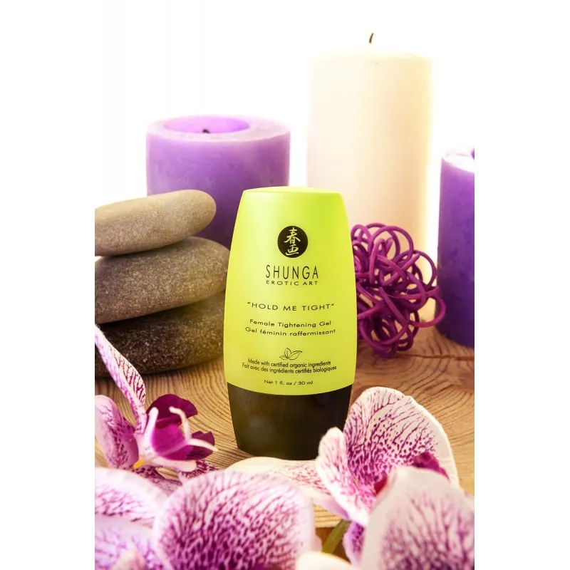 Фото Shunga, Канада Интимный гель для женщин Shunga «Тесный контакт» (Hold Me Tight), с эффектом сужения, 30 мл