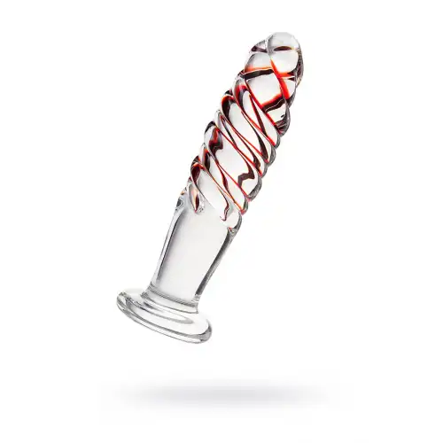 Изображение Sexus Glass Анальная втулка Sexus Glass, стекло, прозрачная, 15,5 см, Ø 3,5 см