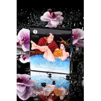 Изображение Shunga, Канада Порошок для принятия ванны Shunga серии LOVEBATH «Океанское искушение», голубой, 650 гр