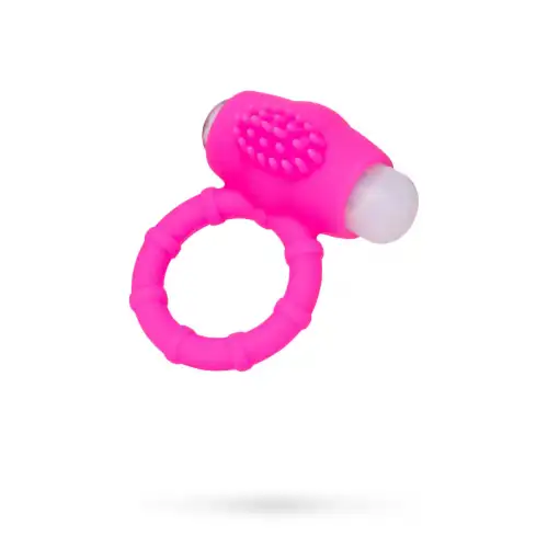 Фото A-toys by TOYFA Эрекционное кольцо на пенис A-Toys by TOYFA Nevy, силикон, розовый, Ø 2,5 см