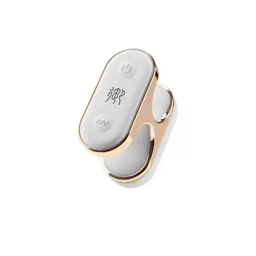 Фото Otouch, Китай Мини-вибратор OTOUCH YU, силикон, белый, золото, 4,7 см