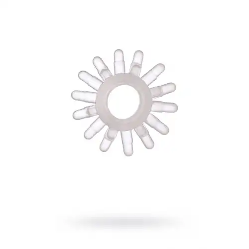 Фото TOYFA Basic Эрекционное кольцо TOYFA, TPE, прозрачный