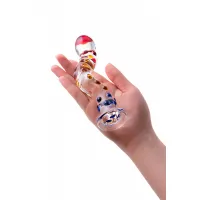 Фото Sexus Glass Нереалистичный фаллоимитатор Sexus Glass, стекло, прозрачный, 20 см