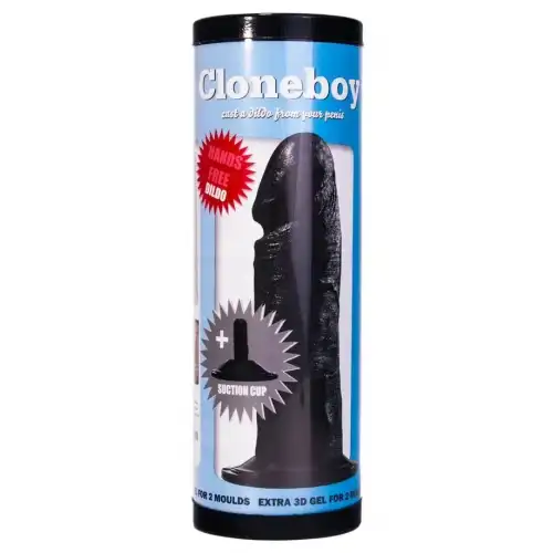 Фото Orion, Германия Набор для изготовления слепка пениса на присоске Cloneboy Suction Black