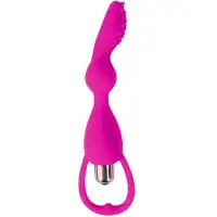Фото  Рельефный вибростимулятор для зоны G Cosmo Ladys Secret