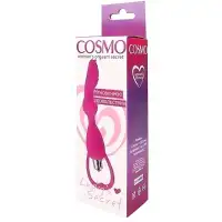 Фото  Рельефный вибростимулятор для зоны G Cosmo Ladys Secret