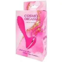 Перезаряжаемый вибромассажер для зоны G Cosmo Orgasm — купить в Минске Фото Перезаряжаемый вибромассажер для зоны G Cosmo Orgasm