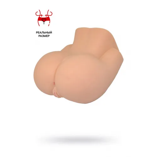 Фото Xise, Китай Мастурбатор реалистичный вагина+анус, XISE, TPR, телесный, 49,5 см