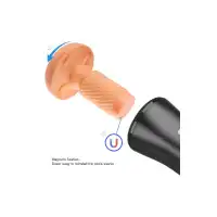 Фото Otouch, Китай Нереалистичный мастурбатор OTOUCH INSCUP-3, 29 см