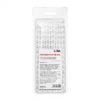 Фото TOYFA Basic Насадка на пенис рельефная TOYFA Basic, TPE, фиолетовый, 12 см