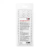 Фото TOYFA Basic Насадка на пенис TOYFA Basic, TPE, розовый, 12,5 см
