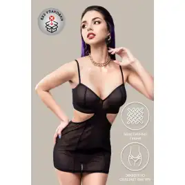 Комбинация Waname Fascination черная (50-52) в пакете