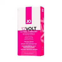 Фото System JO, США Гель для стимуляции клитора (мощного действия) JO 12VOLT с эффектом вибрации, 10 мл