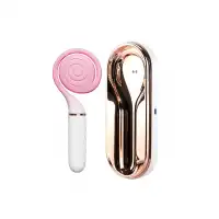 Вибратор с вакуумным стимулятором OTOUCH Lollipop Dual Stimulation, силикон, бело-розовый, 20 см — купить в Минске Фото Вибратор с вакуумным стимулятором OTOUCH Lollipop Dual Stimulation, силикон, бело-розовый, 20 см
