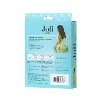 Фото Joli Платье-сетка Joli Siesta, зеленый, L/XL