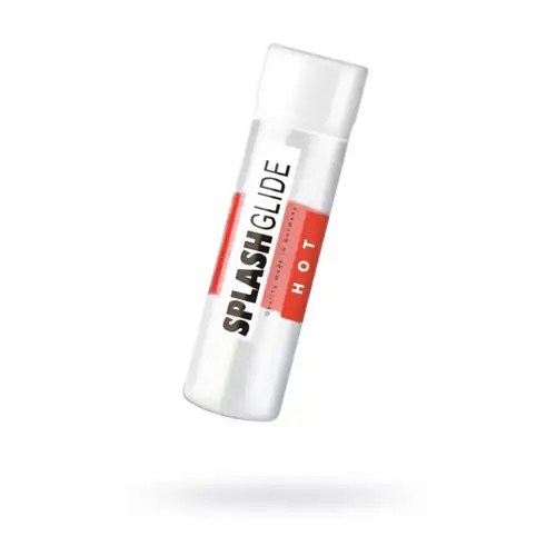 Фото Splashglide, Германия Возбуждающий лубрикант Splashglide HOT stimulative, на водной основе, 50 мл