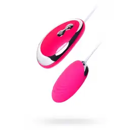 Виброяйцо A-Toys by TOYFA Costa, силикон, розовый, 6,5 см