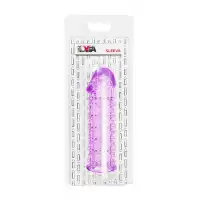 Фото TOYFA Basic Насадка на пенис TOYFA Basic, TPE, фиолетовый, 12,5 см
