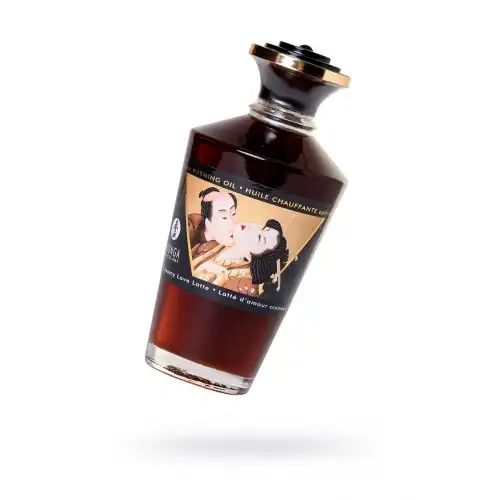 Shunga, Канада Масло массажное для тела Shunga «Любовный крем латте» (Creamy Love Latte), разогревающее, 100 мл. — купить в Минске Фото Shunga, Канада Масло массажное для тела Shunga «Любовный крем латте» (Creamy Love Latte), разогревающее, 100 мл.