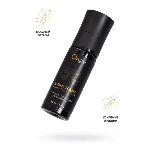 Фото Orgie, Португалия Возбуждающий крем для мужчин ORGIE Xtra Hard Power Gel for Him, 50 мл