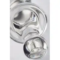 Фото Sexus Glass Анальная втулка Sexus Glass, стекло, прозрачная, 17 см, Ø 3,5 см