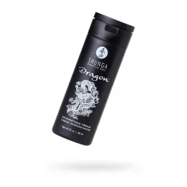 Интимный крем-лубрикант для мужчин Shunga «Дракон» (Dragon), эффект «ледяного огня», 60 мл