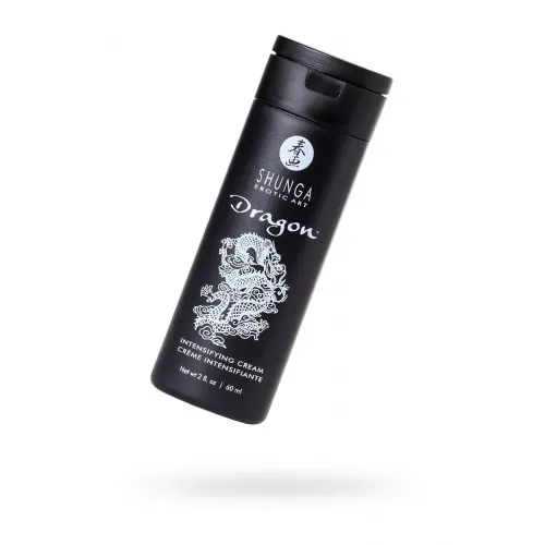 Фото Shunga toys, Канада Интимный крем-лубрикант для мужчин Shunga «Дракон» (Dragon), эффект «ледяного огня», 60 мл