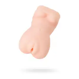 Мастурбатор реалистичный TOYFA Basic AWW!, вагина, TPR, телесный, 12 см