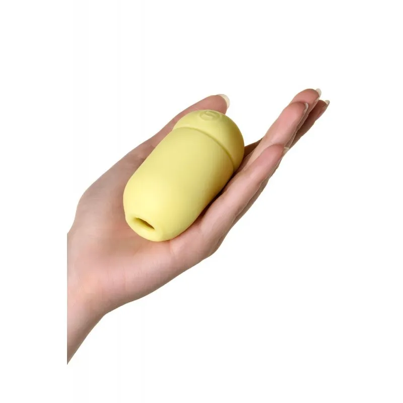 Фото MensMax Мастурбатор нереалистичный MensMax CAPSULE 03 Kanoko, TPE, желтый, 8 см