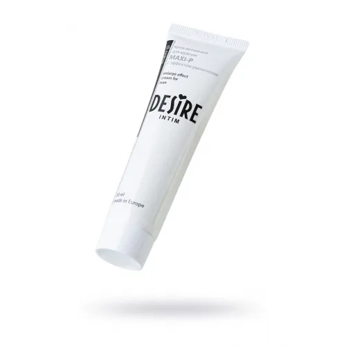 Изображение  Крем для мужчин Desire Maxi-p  30мл.