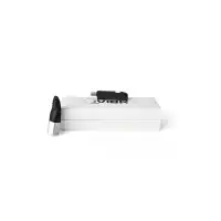 Фото TOYFA Basic Вибратор клиторальный Qvibry 8Gb USB памяти, силикон, черный, 12 см