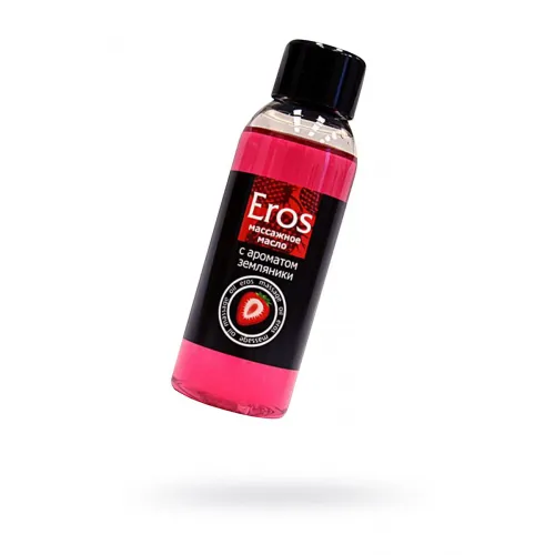 Изображение Биоритм, Россия Масло массажное EROS c ароматом земляники, 50 мл