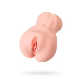 Мастурбатор реалистичный KOKOS EDITION 002 с двойным слоем, TPR, телесный, 18 см