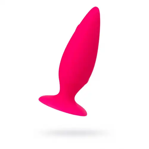 POPO Pleasure by TOYFA Анальная втулка TOYFA POPO Pleasure, силикон, розовая, 10 см