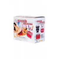 Изображение Diva, Китай Секс-чемодан Diva Wiggler, с двумя насадками, металл, розовый, 28 см