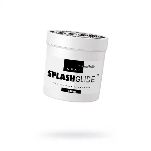 Изображение Splashglide, Германия Анальный лубрикант Splashglide ANAL anesthetic, на водной основе, 600 мл
