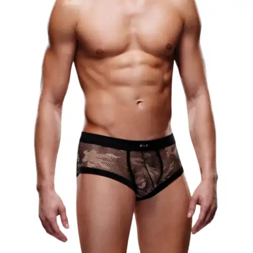Изображение  Мужские трусы-хипсы Envy милитари S/M