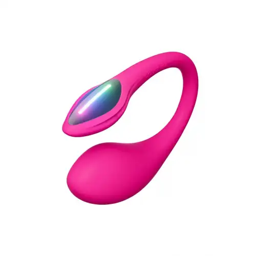 Изображение  Виброяйцо LOVENSE Lush Mini, силикон, розовый, 9,6 см