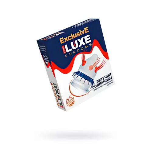Фото Luxe Презервативы Luxe, exclusive, «Летучий голландец», 18 см, 5.2 см, 1 шт.