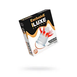 Презервативы Luxe, exclusive, «Шоковая терапия», 18 см, 5.2 см, 1 шт.