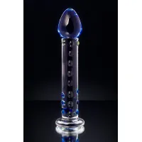 Изображение Sexus Glass Нереалистичный фаллоимитатор Sexus Glass, стекло, прозрачный, 18 см