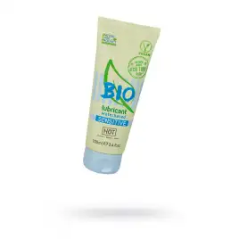 Интимный гель-лубрикант HOT Bio Sensitive на водной основе, для чувствительной кожи, 100 мл