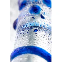 Изображение Sexus Glass Двусторонний фаллоимитатор Sexus Glass, стекло, прозрачный, 22 см