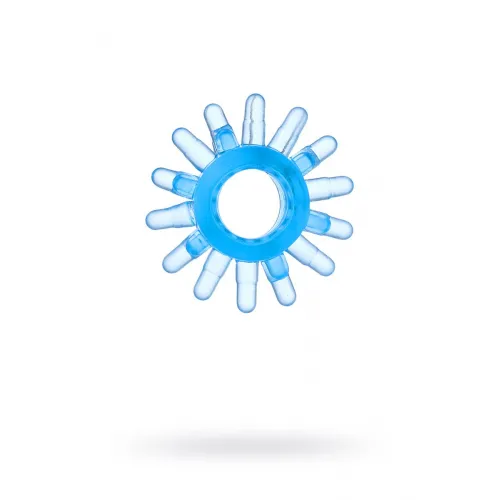 Изображение TOYFA Basic Эрекционное кольцо TOYFA, TPE, синий