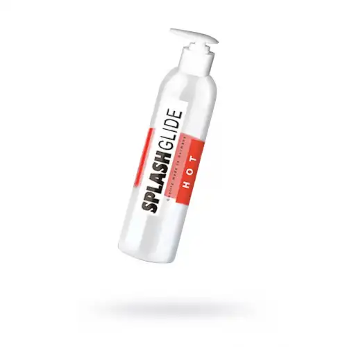 Изображение Splashglide, Германия Возбуждающий лубрикант Splashglide HOT stimulative, на водной основе, 330 мл