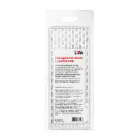 Фото TOYFA Basic Насадка на пенис с шариками TOYFA Basic, TPE, фиолетовый, 13 см